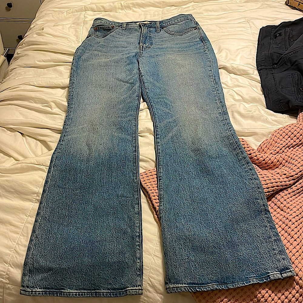 Beautifuly Made Madwell Jeans